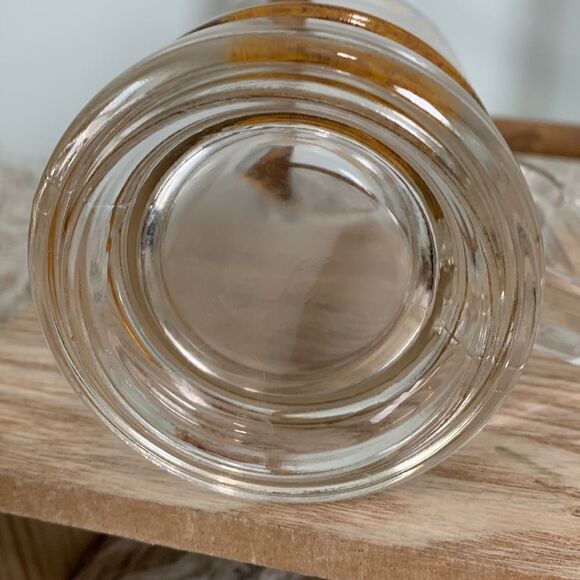 Vintage Clear Glass Beer Mug Irish Setter and Labrador Retriever - Picture 16 of 17